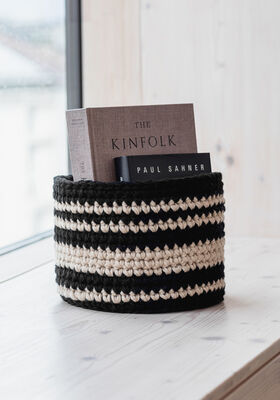 HÄKELKORB Merino Cardato von FILATI Studio