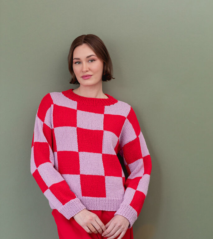 PULLOVER Merino Miscela von Lana Grossa