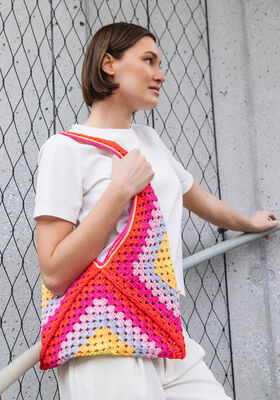 HÄKELTASCHE Organico von FILATI Studio