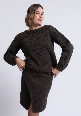 PULLOVER Merino Cardato von Lana Grossa
