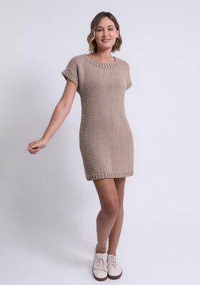 KURZARMKLEID Merino Cardato von Lana Grossa