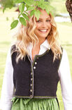 Lana Grossa DAMENWESTE  COOL WOOL Melange (GOTS)