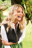 Lana Grossa DAMENWESTE  COOL WOOL Melange (GOTS)