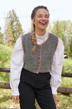 Lana Grossa WESTE Landlust Soft Tweed 180 & Alpina