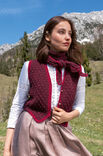 Lana Grossa WESTE IM RELIEFMUSTER Landlust Soft Tweed 180 & Cool Wool