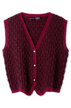Lana Grossa WESTE IM RELIEFMUSTER Landlust Soft Tweed 180 & Cool Wool