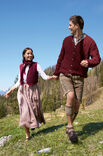 Lana Grossa HALSTUCH IM RELIEFMUSTER Landlust Soft Tweed 180 & Cool Wool