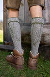 Lana Grossa HERREN-KNIESTRÜMPFE Meilenweit 100g Alpaca