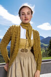 Lana Grossa JACKE IM ZOPF-NOPPENMUSTER Cool Wool Vintage