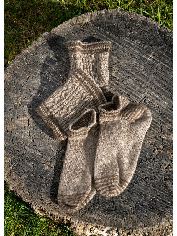 Lana Grossa KURZSOCKEN Meilenweit 50g