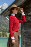 Lana Grossa JACKE IM RAUTENZOPFMUSTER Alpina Landhauswolle
