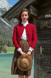 Lana Grossa JACKE IM RAUTENZOPFMUSTER Alpina Landhauswolle