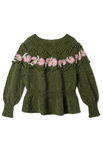 Lana Grossa RUNDPASSENPULLI Landlust Soft Tweed 180 & Silkhair