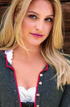 Lana Grossa SPENZERJÄCKCHEN MIT ROSENMUSTER COOL WOOL Melange (GOTS)