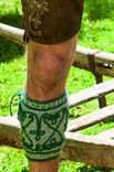 Lana Grossa WADENSTULPEN MIT ORNAMENTEN UND KURZSOCKEN Meilenweit 6-fach/Meilenweit 50