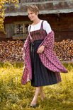 Lana Grossa HÄKELTUCH IM MUSCHELMUSTER Silkhair/Cashmere 16 Fine