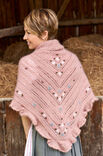 Lana Grossa DREIECKSTUCH MIT LOCHMUSTER Silkhair