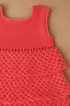 Lana Grossa KLEID,HAARSPANGE Elastico/Silkhair