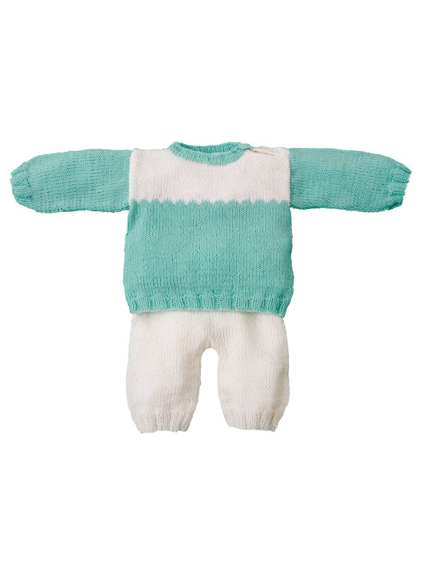 Lana Grossa PULLI & HOSE Cool Wool Baby