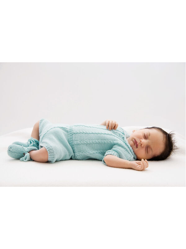 Lana Grossa PULLI, HOSE & SCHUHE Cool Wool Baby