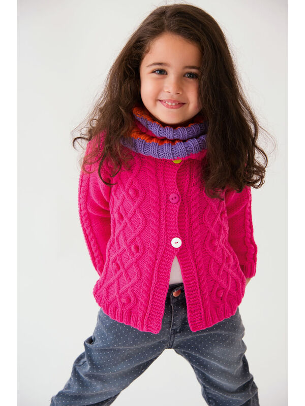 Lana Grossa JACKE Elastico