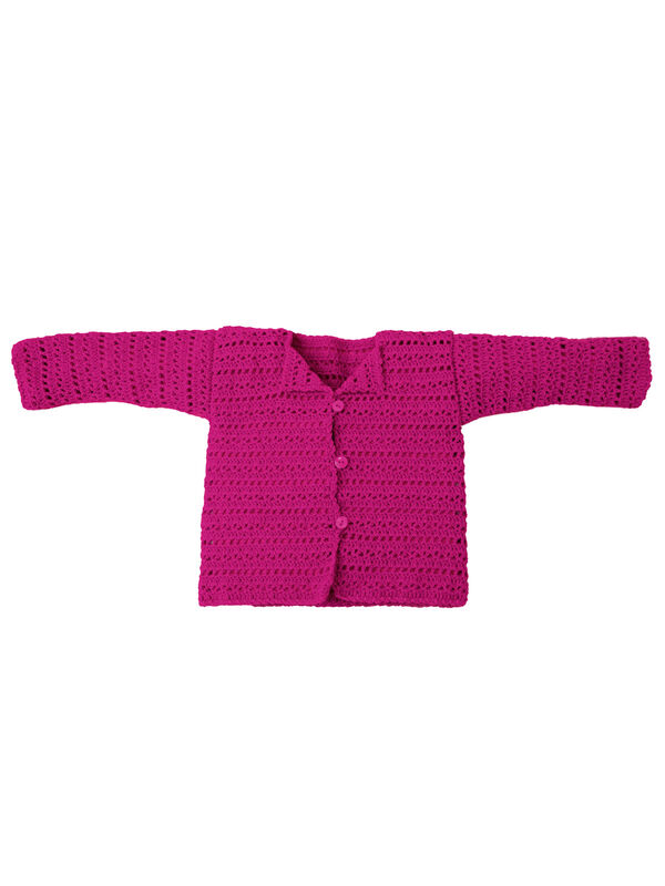 Lana Grossa JACKE Cool Wool Baby