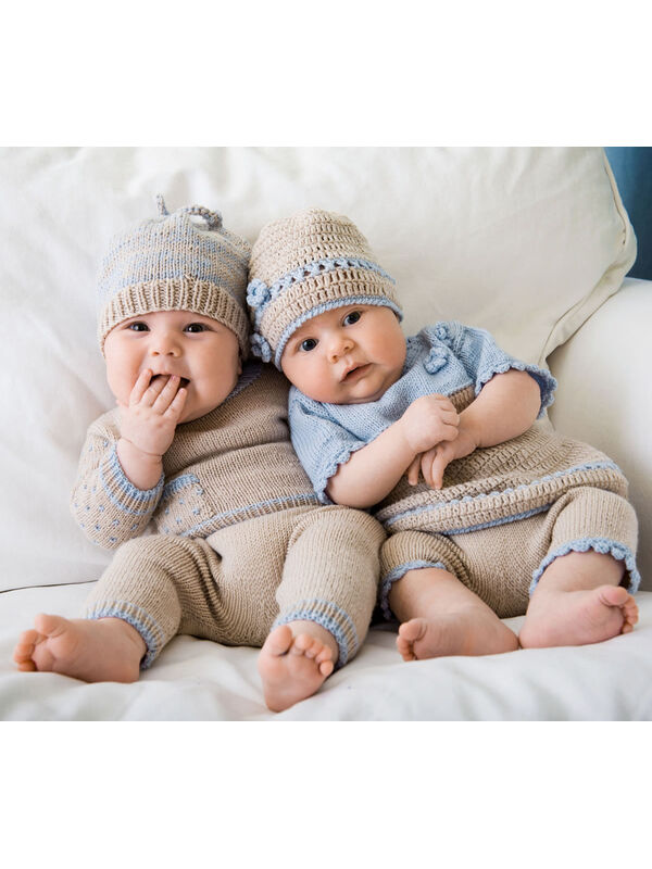 Lana Grossa PULLI, HOSE & MÜTZE Cool Wool Baby