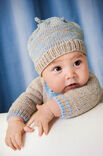 Lana Grossa PULLI, HOSE & MÜTZE Cool Wool Baby