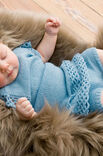Lana Grossa KLEID & HOSE Cool Wool Baby