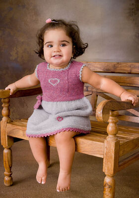 KLEID Cool Wool Big von Lana Grossa