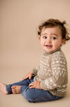 Lana Grossa RAGLANPULLI & MÜTZE Cool Wool Big