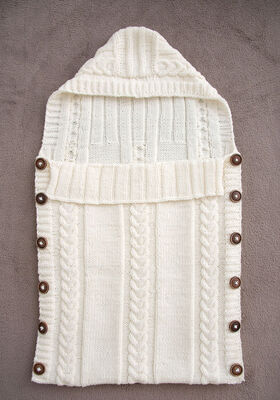 SCHLAFSACK Cool Wool Big von Lana Grossa