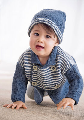 JACKE Cool Wool Big von Lana Grossa