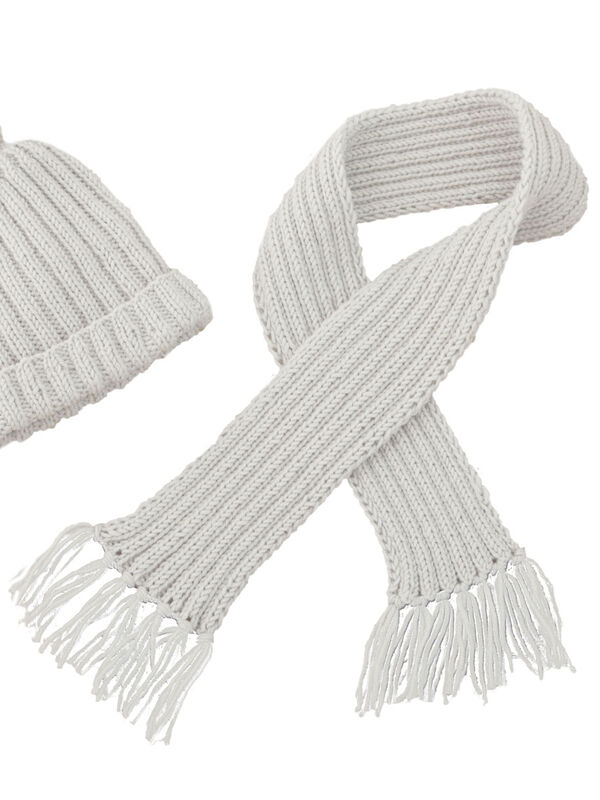 Lana Grossa SCHAL COOL WOOL Big Melange (GOTS)