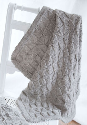 DECKE Cool Wool Big von Lana Grossa