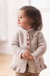Lana Grossa JACKE COOL WOOL Big/COOL WOOL Melange (GOTS)