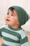 Lana Grossa MÜTZE COOL WOOL Melange (GOTS)
