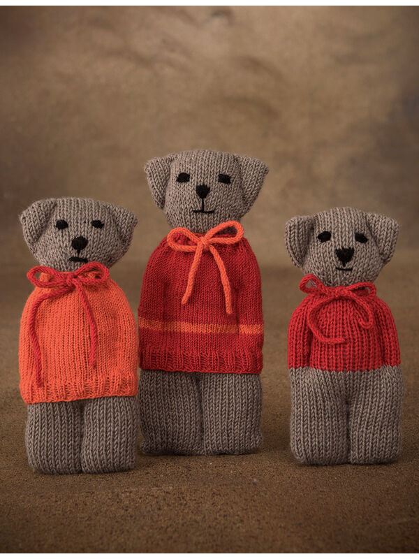 Lana Grossa BÄRENFAMILIE COOL WOOL Big Melange (GOTS)/Cool Wool Baby 25g
