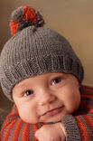 Lana Grossa MÜTZE COOL WOOL Big Melange (GOTS)/Cool Wool Baby