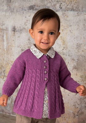 MANTEL Cool Wool Big von Lana Grossa
