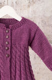 Lana Grossa MANTEL COOL WOOL Big Melange (GOTS)