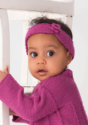 STIRNBAND Cool Wool Baby von Lana Grossa