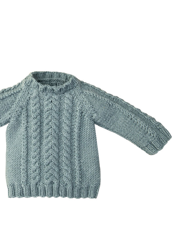 Lana Grossa PULLI COOL WOOL Big Melange (GOTS)