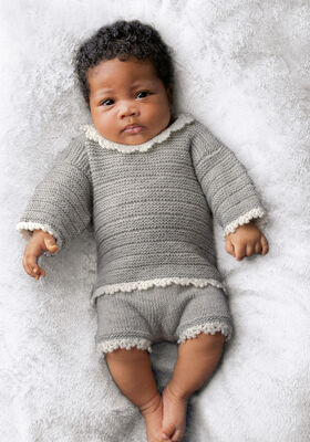 HOSE Cool Wool Baby von Lana Grossa
