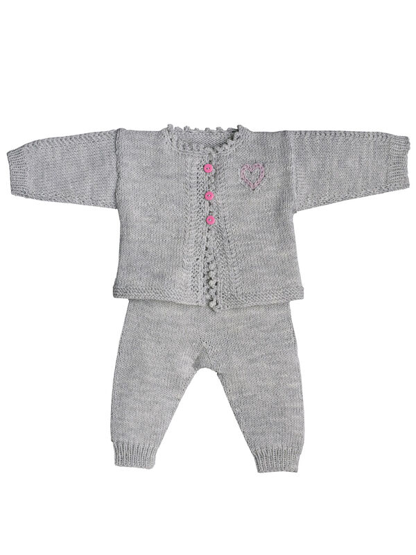 Lana Grossa JACKE Cool Wool Baby