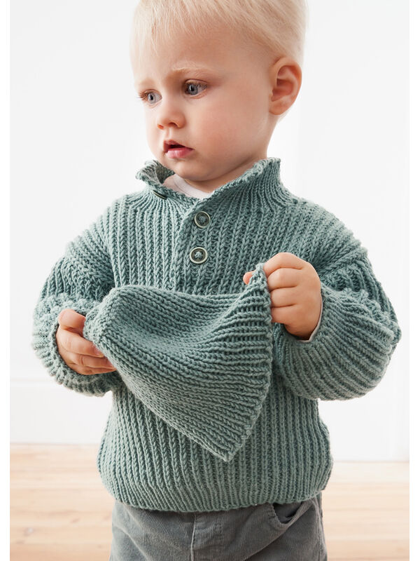 Lana Grossa PULLI Cool Wool Big Mélange