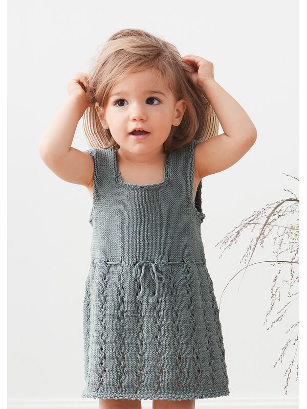 Lana Grossa KLEID Cotone