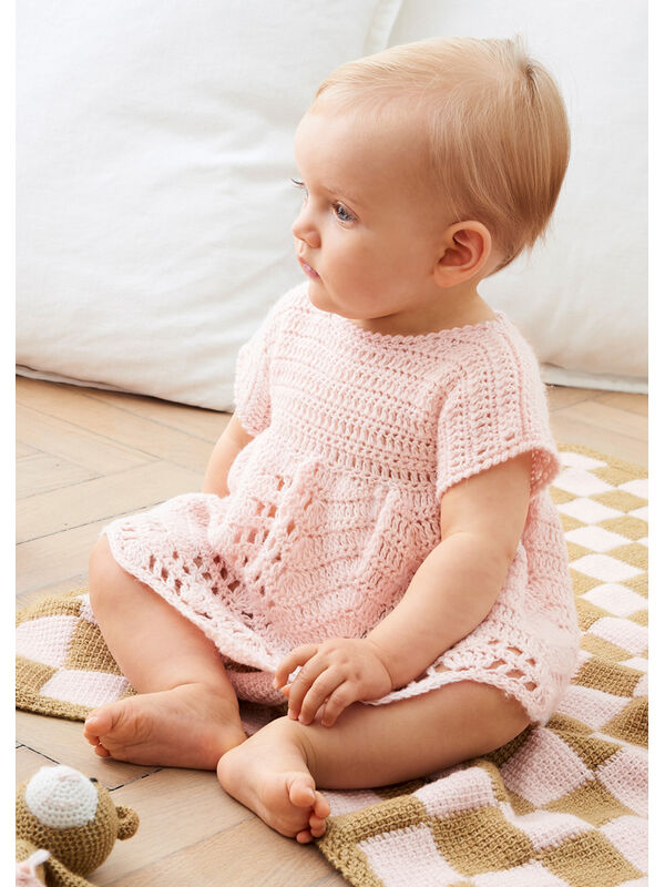 Lana Grossa KLEID Allora