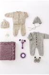 Lana Grossa MÜTZE Cool Wool Baby Print Punto