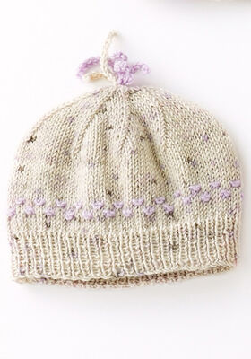 MÜTZE Cool Wool Baby Print Punto & Cool Wool Baby von Lana Grossa